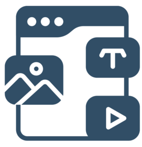 TWP Visual Content Icon