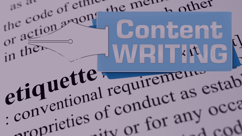 Content Writing Etiquette 101 - Featured Image