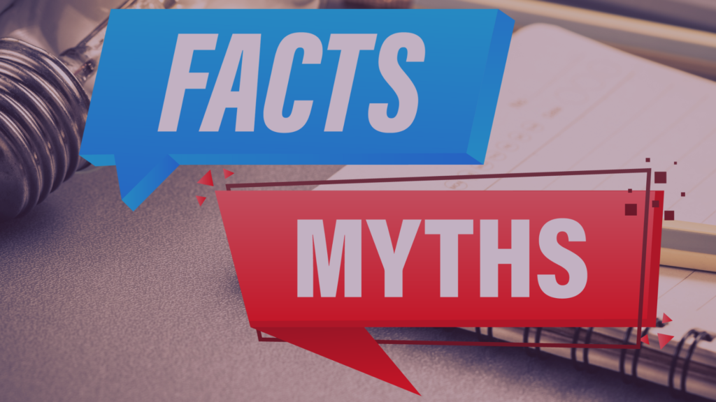 Content Writing Facts and Myths Featured Image