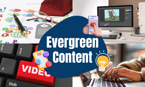 Basics of Evergreen Content Image